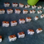 Trading Card Game Vorbereitungen