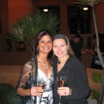 With Alana at the TIASA Party