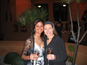 With Alana at the TIASA Party