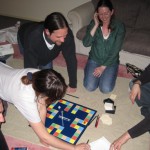 Pictionary on Christmas Eve