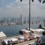 Pool at Marina Bay Sands