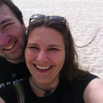 Happy in Coolangatta.