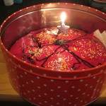 Awesome pre-birthday cake made by Nick & Bex.