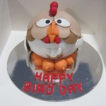 Chicken cake, organised by best husband in the world.